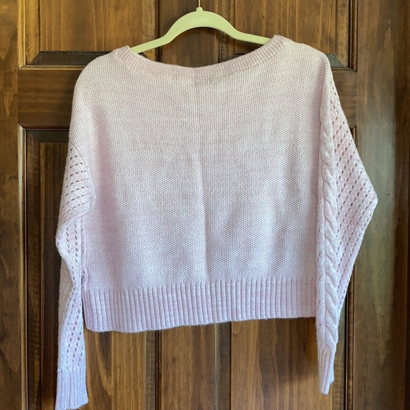 Garage Pink Sweater - Picture 2 of 4